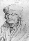 Portrait von Erasmus von Rotterdam