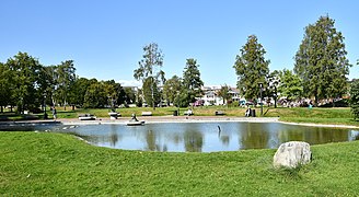 Skulpturparken. Foto: Helge Høifødt