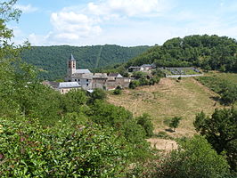 Gezicht op Bor-et-Bar