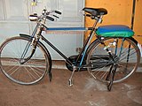 Bicycle Boda Boda in Uganda