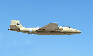 Canberra PR9 XH135