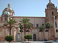 Mazara del Vallo - Katedral girisi Piazza della Repubblica