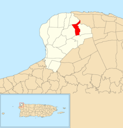 Location of Ceiba Alta
