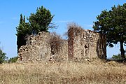 Kirchenruine Santa Maria de’ Monti