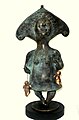 Clown, bronze