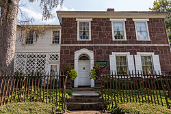 Colebrook Iron Master's House, built in the 1790s