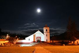 Kirche bei Nacht