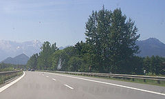 Autostrada A95