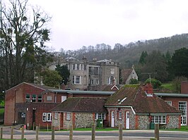 Seaford-college (een school).