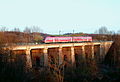 Viadukt Langenhessen; Eisenbahnstrecke Leipzig–Hof