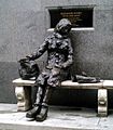 Statute of Eleanor Rigby in Stanley Street, Liverpool