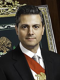 Enrique Peña Nieto (2012–2018) (1966-07-20) 20 July 1966 (age 58)   PRI