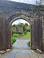 Doors into the walled garden