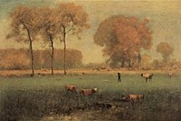George Inness, Yaz Manzarası (Summer Landscape), 1894