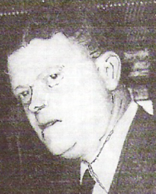 Harold Warris Thompson 1951 at EUCMOS I in Basel (Switzerland)