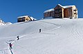 Heilbronner Hütte Winter