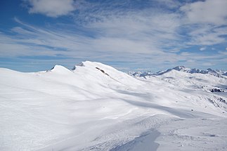 Hochwang von Westen aus gesehen