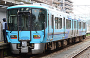 IR Ishikawa 521-0 series EMU set IR03, June 2015
