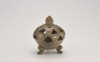 Six Dynasties period, western Jin dynasty ceramic-stoneware incense burner highlighted in The Macau Museum in Lisbon, Portugal