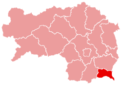 Radkersburg District in Styria