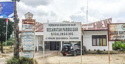 Kantor Kecamatan Parbuluan