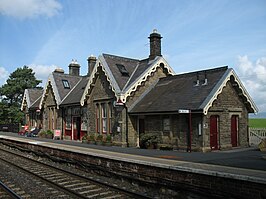 Station van Kirkby Stephen