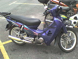 Modenas Kriss 2