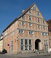 Half-timbered house dating from 1663