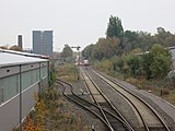 View from signal box Ln to the south