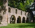 Loburg, Ruine der Basilika Unser Lieben Frauen