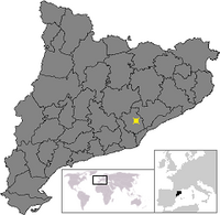 Sabadell'in İspanya ve Avrupa'da konumu