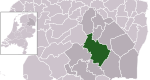 Location of Midden-Drenthe
