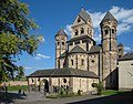 Maria Laach: Bedeutendes romanisches Bauwerk in der Eifel aus Tuff