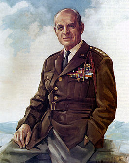 Portret van General Matthew Bunker Ridgway (1972), Clarence Lamont MacNelly