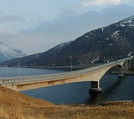 Brug naar het vasteland