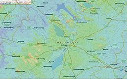 Mullingar An Muileann gCearr – Mappa