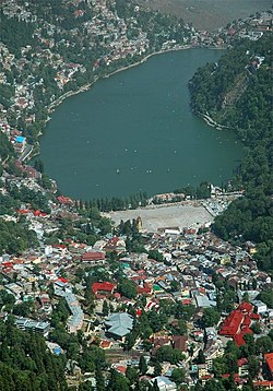 Blick auf die Stadt