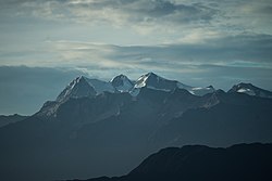 View of the Sierra Nevada