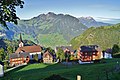 Ausblick zu Stanserhorn & Pilatus