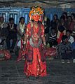 Nyatamaru Ajima Pyakhan masked dance.