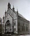 Synagogue, demolished in 1967