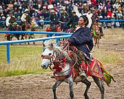 Nagchu Paardenfestival