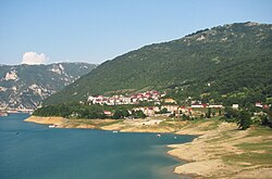 Skyline of Plužine