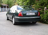 Rover 45 Stufenheck (1999–2004)