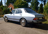 Saab 900 Sedan viertürig (1980–1986)