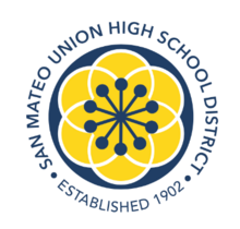 Logo for the San Mateo Union High School District