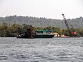 Image 22Unauthorized sand mining at the Tatai River in the Koh Kong Conservation Corridor, Cambodia 2012 (from Geography of Cambodia)