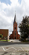 Kath. Kirche St. Ansgar mit Ausstattung