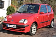 Fiat Seicento SX (2000–2005)