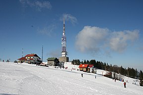 Auf dem Semenik